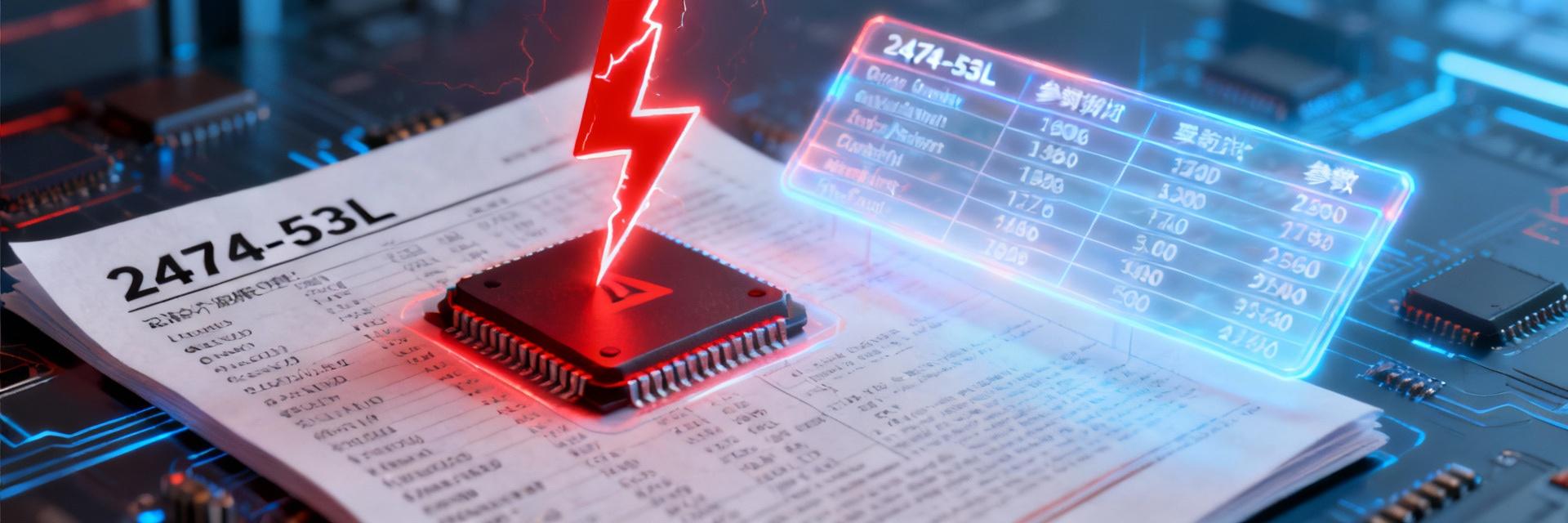 2474-53L最新规格书参数变更说明