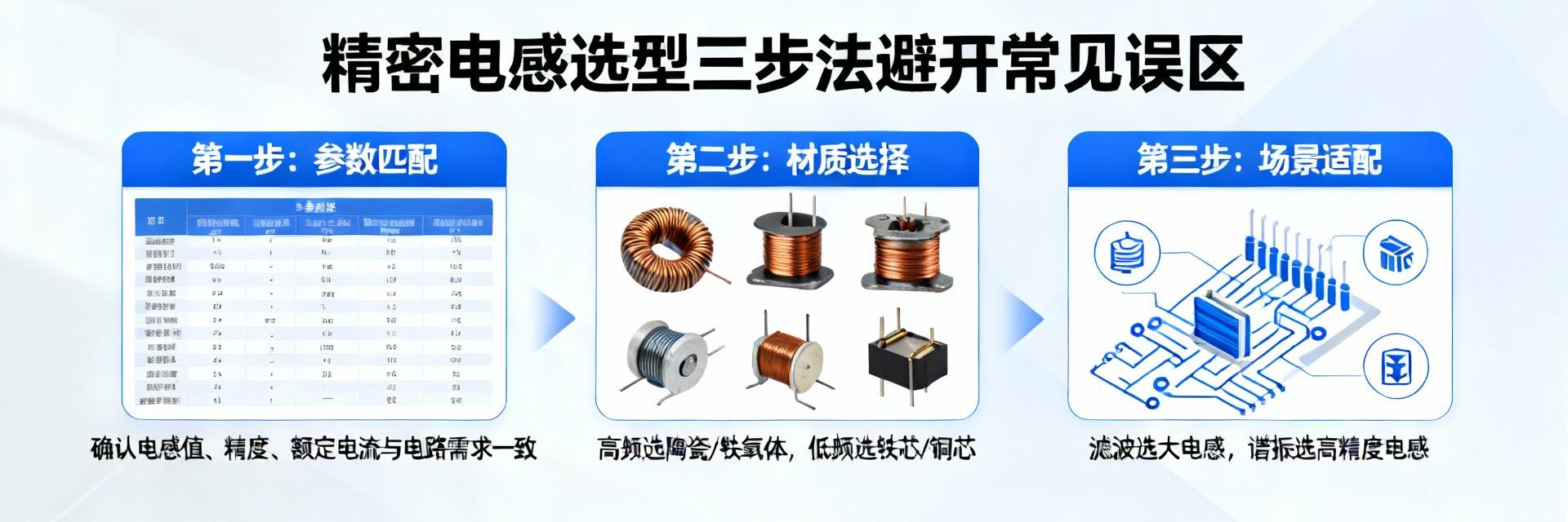 Illustration of Inductor Datasheet Parameter Analysis