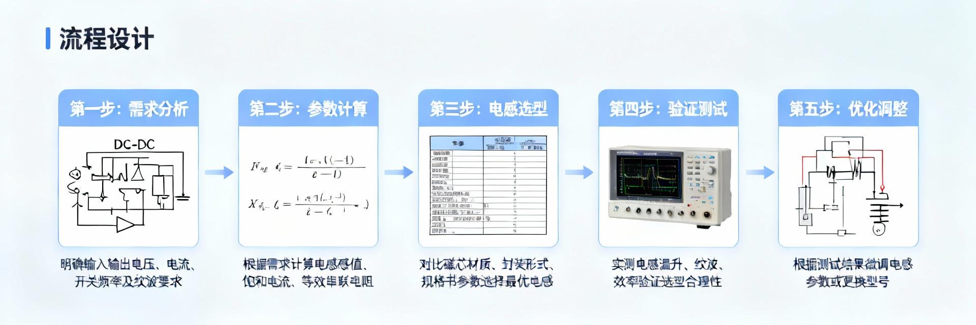DC-DC Inductor Selection Schematic