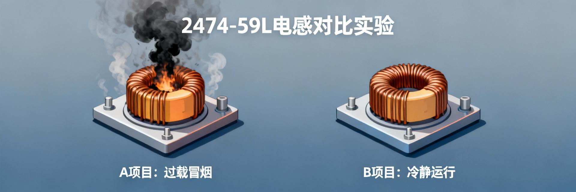 2474-59L Inductor Practical Case Study Analysis