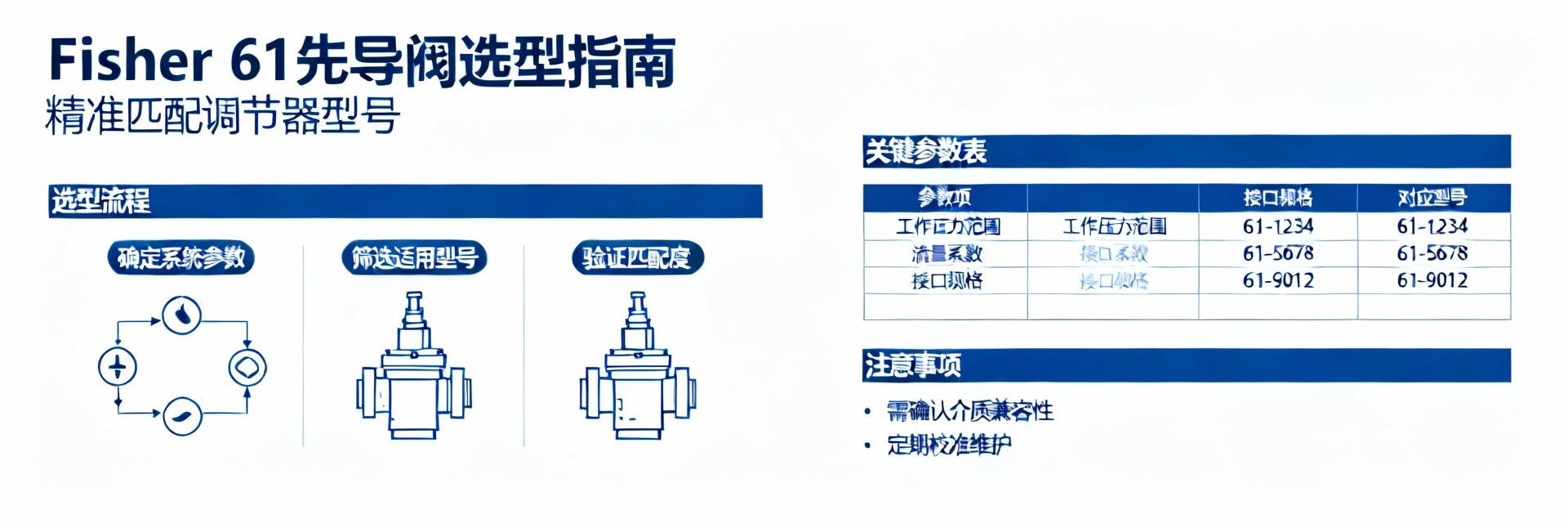 Ultimate Guide to Fisher 61 Pilot Valve Selection: 5 Steps to Precisely Match Your Regulator Model