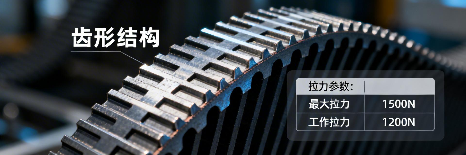 Full analysis of core parameters of 2474-70L synchronous belt: from tooth profile to tension, the key to type selection can be understood.