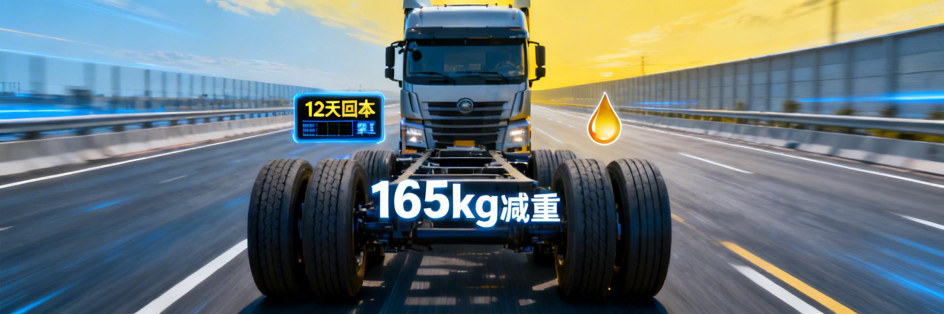 Tractor Trailer Replacement 109L Large Single Tire Cost Saving Guide: Three Steps to Accurately Calculate Weight Reduction and Fuel Consumption Benefits