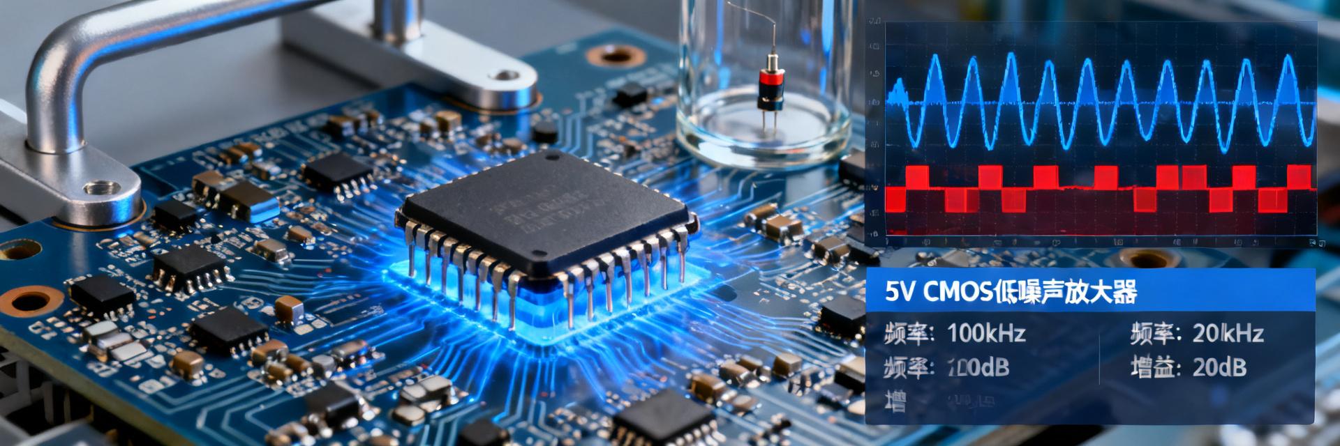 MAX74821 Technical White Paper: Analysis of 7 Core Parameters of 5V CMOS Low-Noise Architecture
