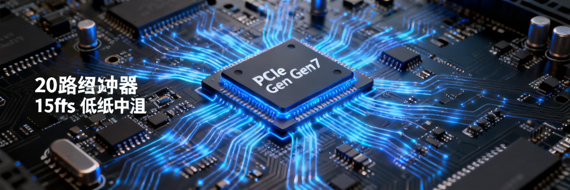 ZL40294BLDF6 Measured: 20-Channel HCSL Output Jitter of Only 15fs, In-Depth Verification of PCIe Gen7 Compatibility