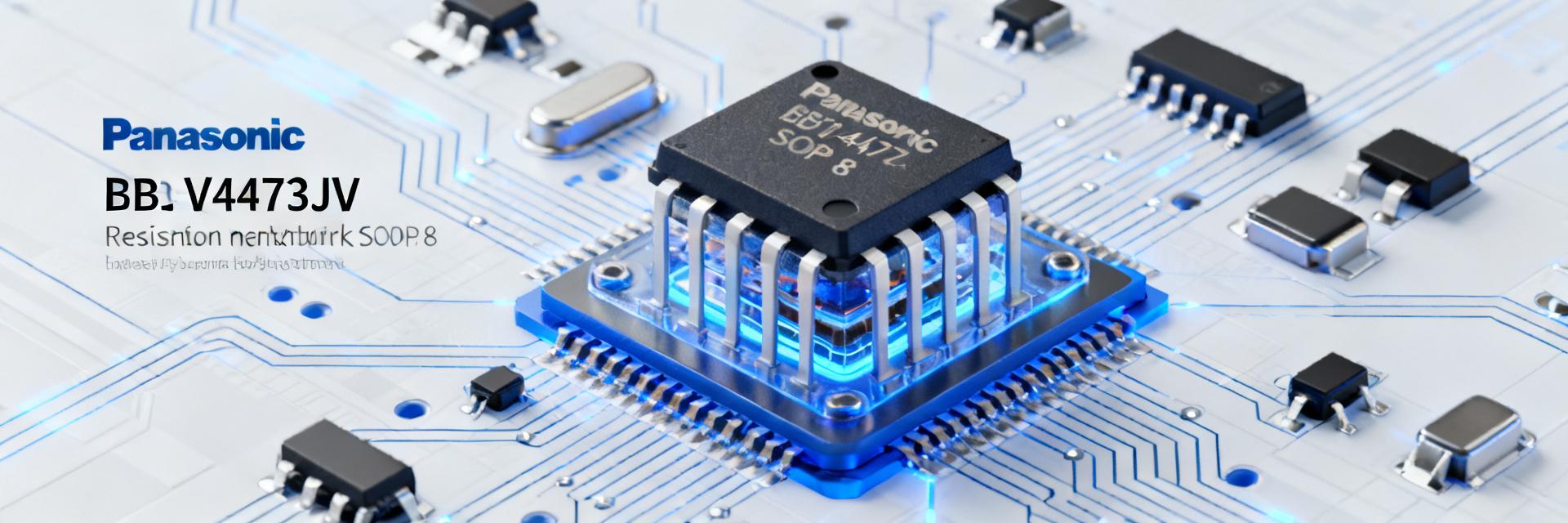 EXB-V4V473JV 47kΩ SMD Resistor Network Specification Analysis