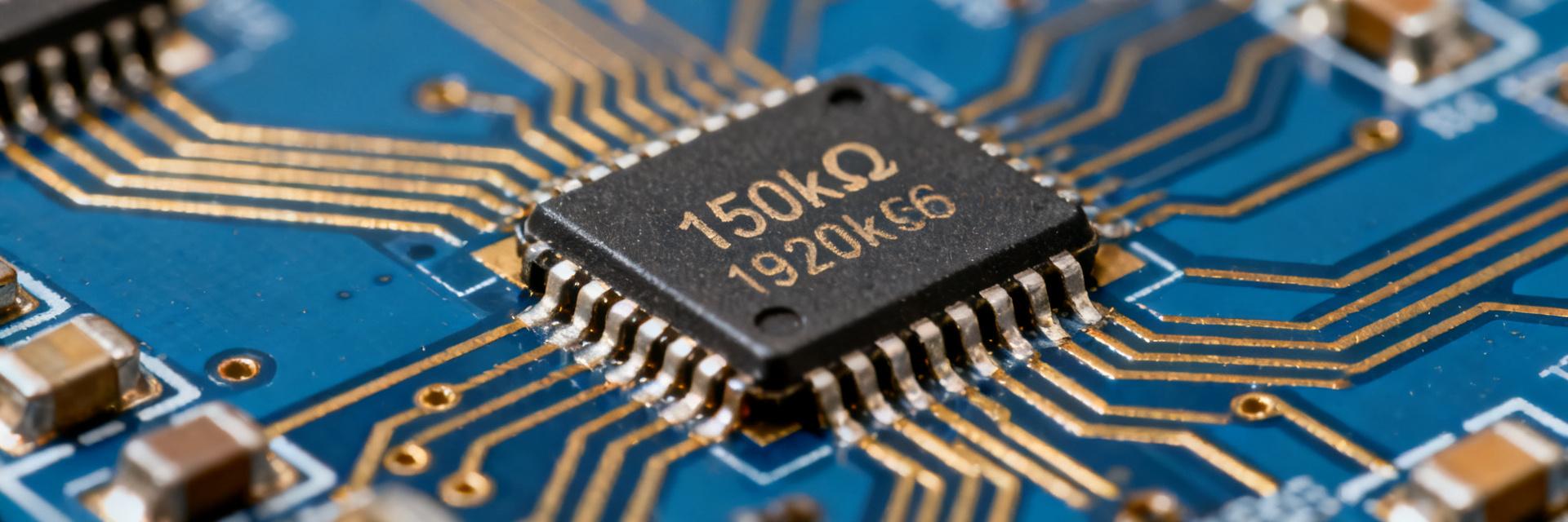 EXB-V4V154JV Detailed Analysis: 150k&Omega; 4-Pin SMD Resistor Network Specifications and High-Precision Application Guide