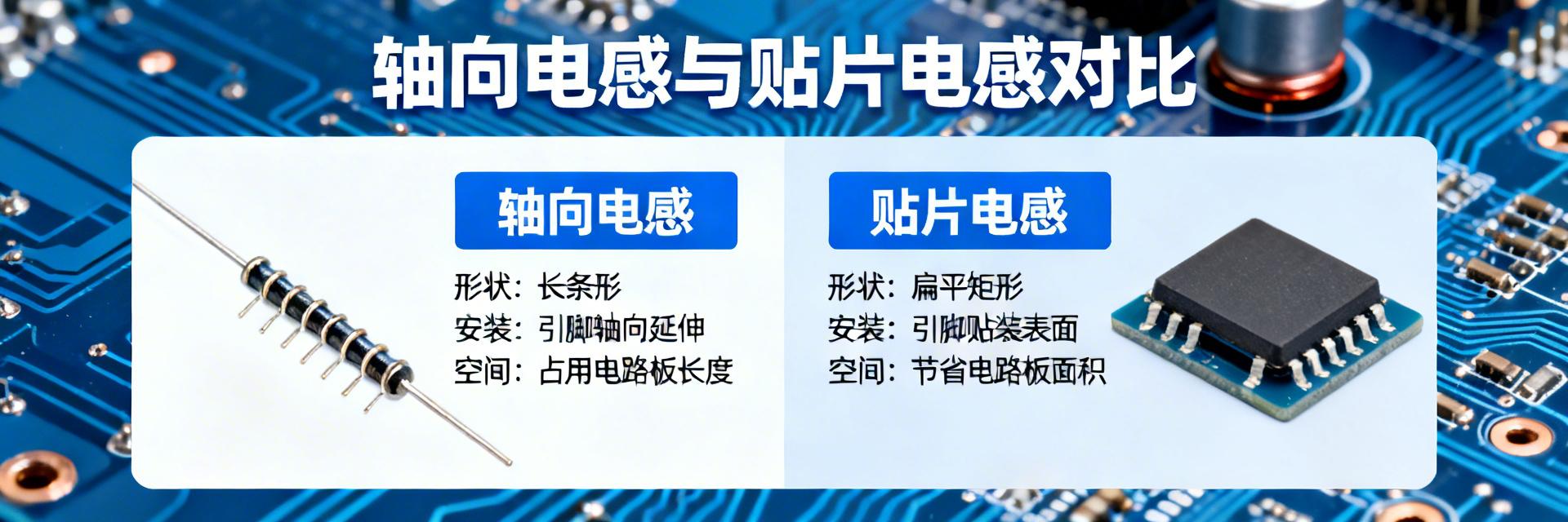 最新数据报告：轴向与贴片电感在电源设计中的性能边界与成本效益分析