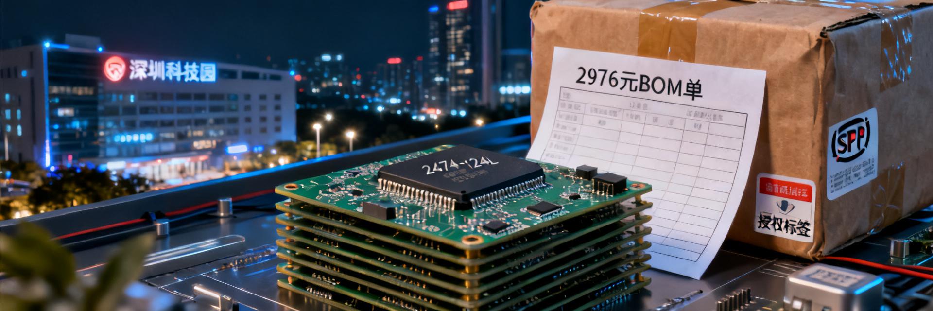 Case: How to Save 3000 Yuan Using 2474-124L for Small Batch Urgent Orders? Record of Authorized Channel by Shenzhen Engineer
