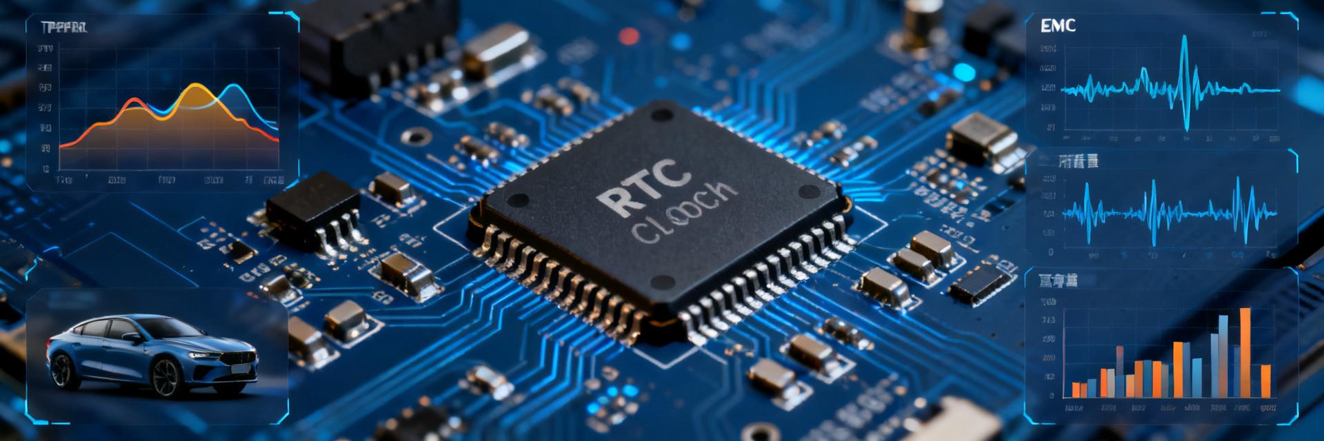 车规级RTC芯片选型白皮书：5大核心参数决定系统可靠性