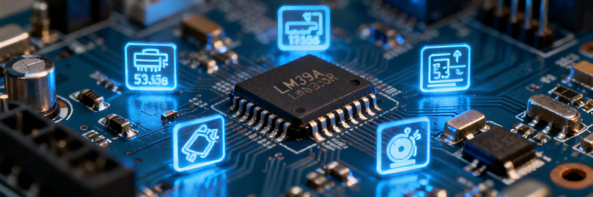 LM393A-SR 数据手册深度解读：5大关键参数决定你的电路性能