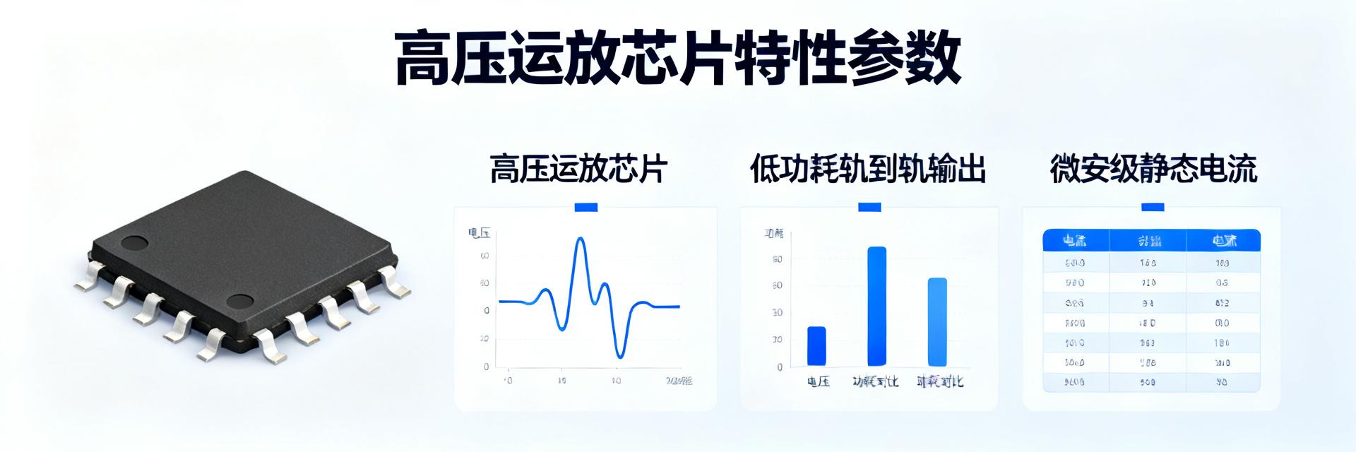 TP2582-VR 参数深度解读：如何在高压下实现低功耗轨到轨输出