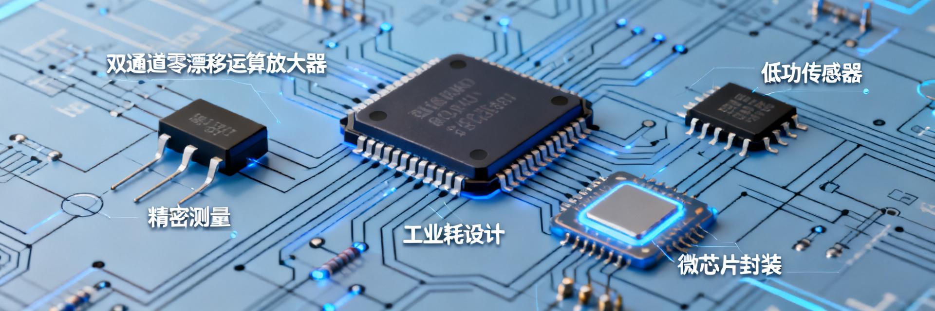 MIC2333T-E/MS双路零漂移运放深度解析：关键特性与选型指南