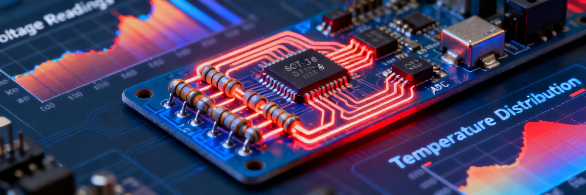 EXB-V4V184JV深度解析：180k&Omega;隔离电阻网络性能实测与选型指南