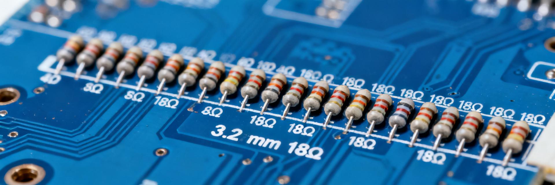EXB-V4V180JV深度解析：18&Omega;电阻阵列的参数与设计指南